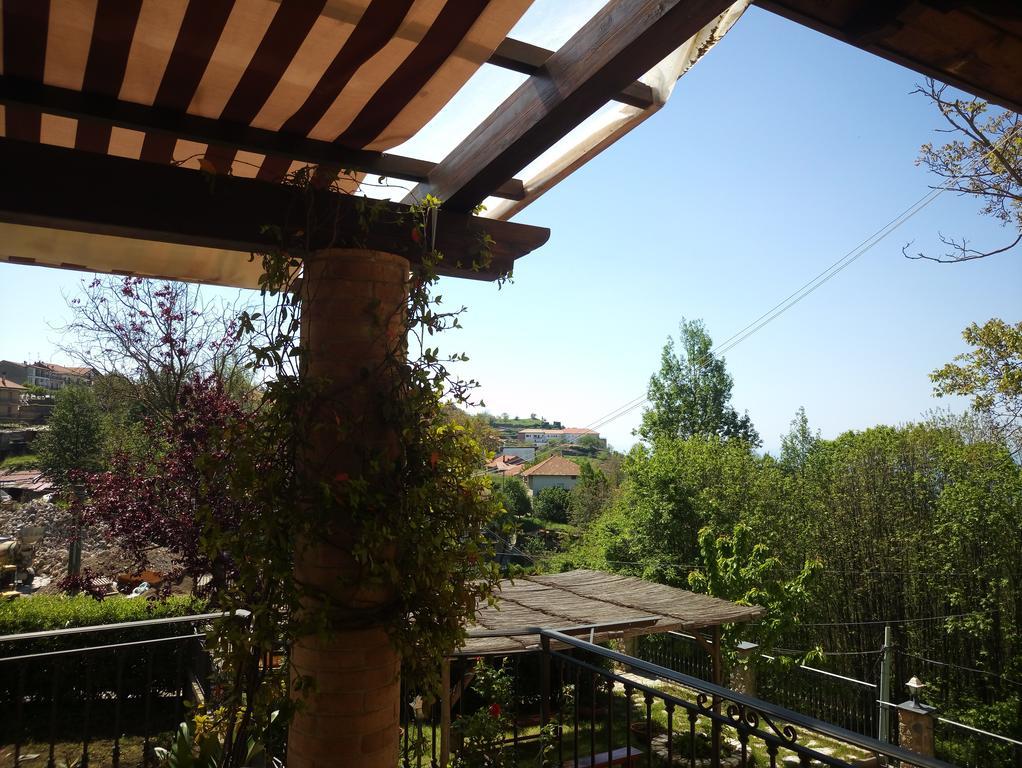 Villa Le Giare Ospitalita Diffusa Agerola Buitenkant foto