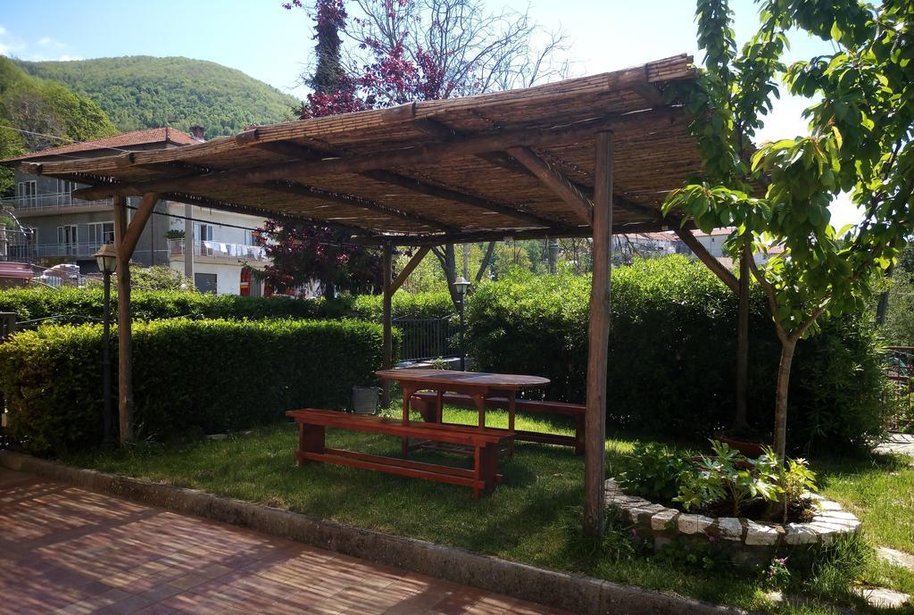 Villa Le Giare Ospitalita Diffusa Agerola Buitenkant foto