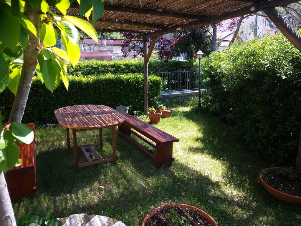 Villa Le Giare Ospitalita Diffusa Agerola Buitenkant foto