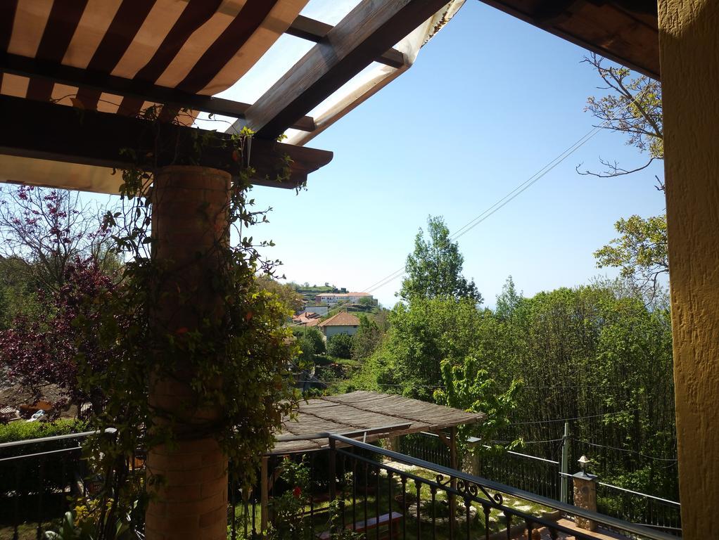 Villa Le Giare Ospitalita Diffusa Agerola Buitenkant foto