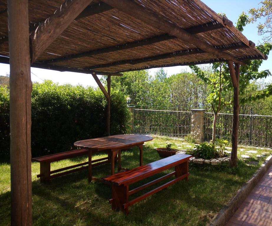 Villa Le Giare Ospitalita Diffusa Agerola Buitenkant foto