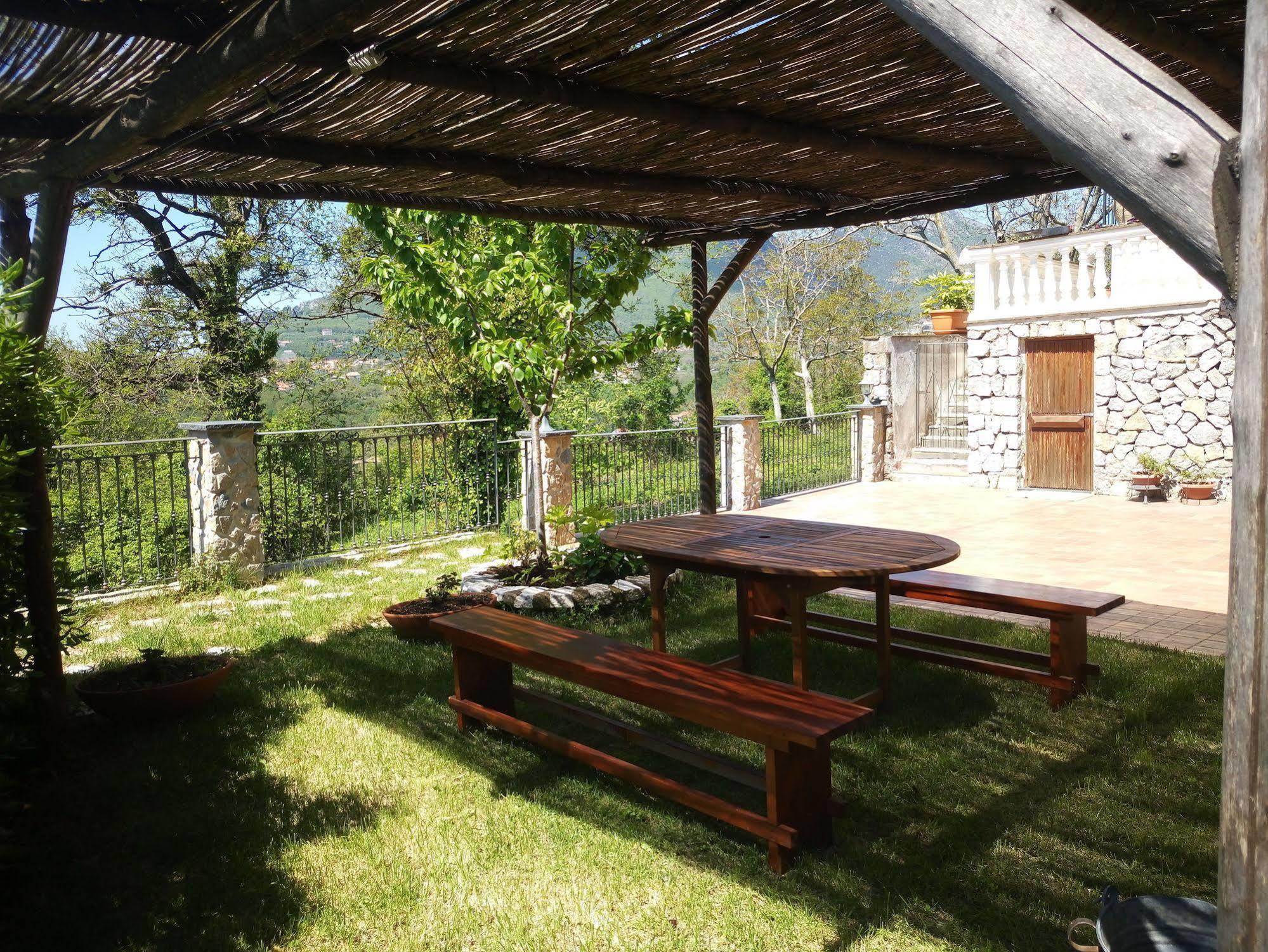 Villa Le Giare Ospitalita Diffusa Agerola Buitenkant foto