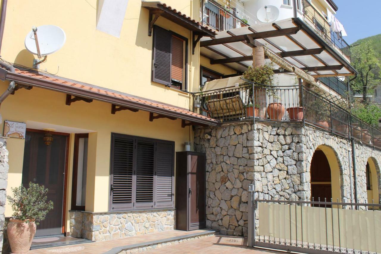 Villa Le Giare Ospitalita Diffusa Agerola Buitenkant foto