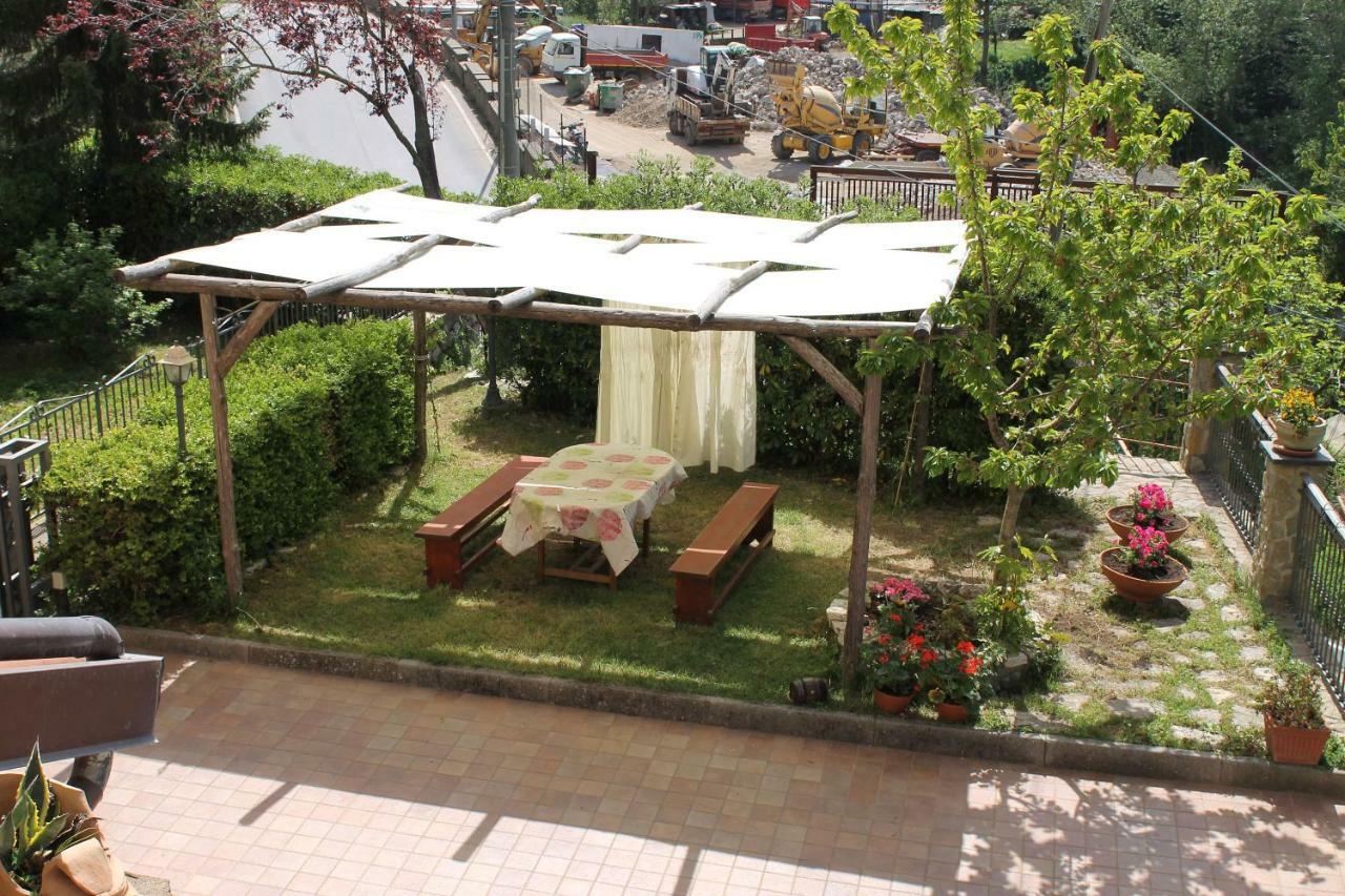 Villa Le Giare Ospitalita Diffusa Agerola Buitenkant foto